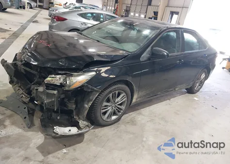 2017 Toyota Camry Se из США, поврежденный, VIN 4T1BF1FK8HU315070